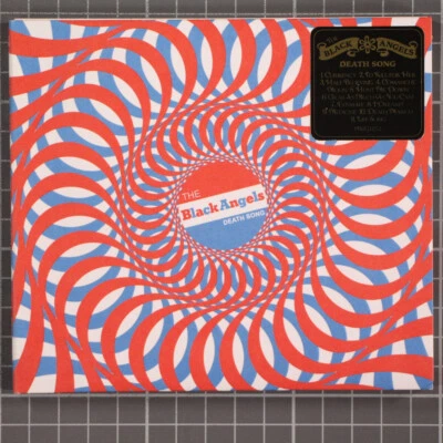 The Black Angels Death Song CD 2017 Promo - Image 1 of 2