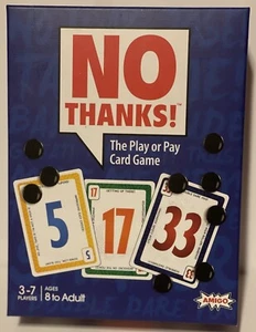 Nein Danke! Klassisches Strategie Kartenspiel für Partys Familienspieleabend komplett - Bild 1 von 3