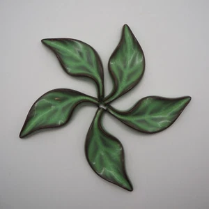 Chopsticks rest 5set Green leaf Made in Japan Washoku - Picture 1 of 8