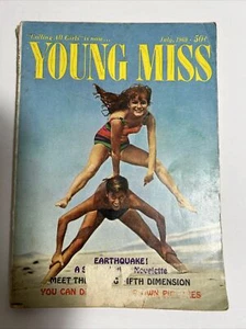 Vintage Young Miss Magazine July 1969 -Rare - Picture 1 of 9
