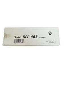 Clarion DCP-465 Face Plate Replacement for DB345 - Picture 1 of 2