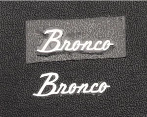 Horse Model Side Label For DJ TRAXXAS TRX-4 Ford BRONCO Fierce TRX4 Ford Fierce - Picture 1 of 9