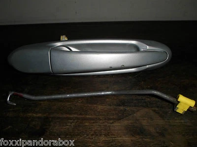 2001 Lincoln LS - Outer Exterior Door Handle Front Right Passenger Side — 第 1/4 张图片