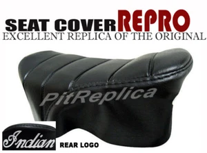 INDIAN SEAT SADDLE COVER MINI MM5A MM5B MM5 *HEAT PRESSED* [ECACC]               - Imagen 1 de 6