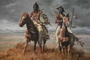 Howard Terpning The Victors Limited Edition - Picture 1 of 5