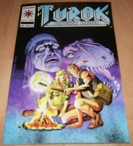 Turok Dinosaur Hunter (1993) #4...Published Oct 1993 by Valiant/Acclaim - Picture 1 of 1