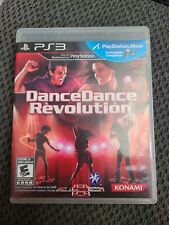 Dance Dance Revolution (Playstation 3, PS3) With Manual