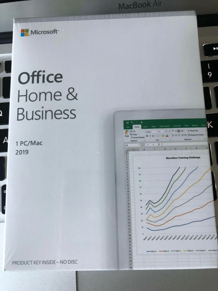 Microsoft Office Home & Business 2019 Original [Made in Malaysia] - Image 1 of 4