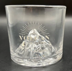 Volcan De Mi Tierra Tequila Cervino Cristallo Vetro di Tale Design - Raro/Nuovo - Foto 1 di 9