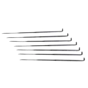 7pcs Spiral/Twisted Felting Needles Wool Pins DIY Crafts for Wool Felt Kit - Picture 1 of 8