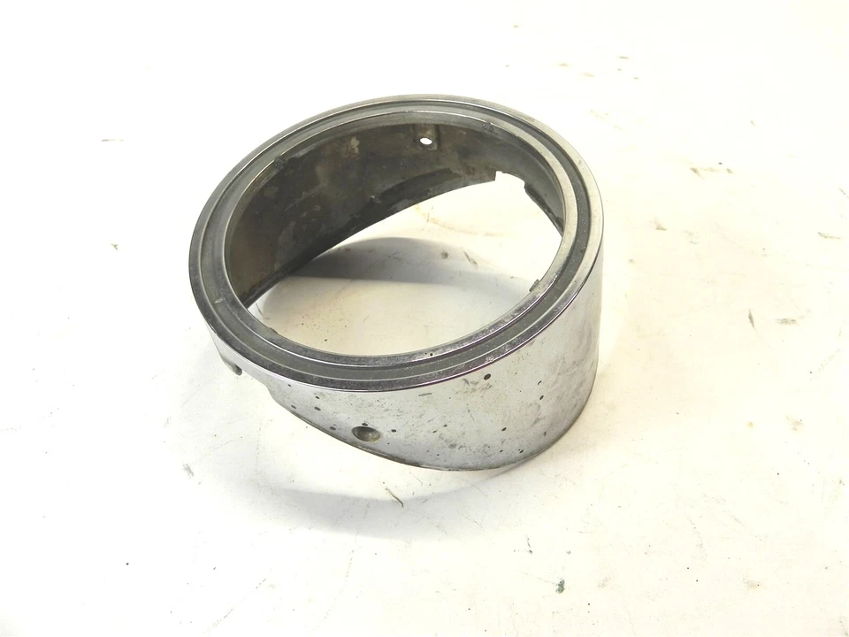 1967 AMC MARLIN AMBASS DPL TRN SIGNAL LIGHT BEZEL INNER TRIM BROKEN AMC #3576764 - Image 1 of 4