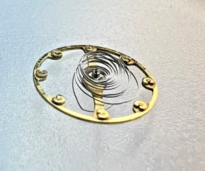 Audemars Piguet automatic Cal 3126/3120 MOVEMENT Part Balance Wheel INCOMPLETE - Picture 1 of 14