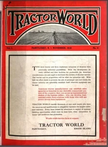 TRACTOR WORLD MAGAZINE 61 Unique Issue Collection On USB Drive - Picture 1 of 17