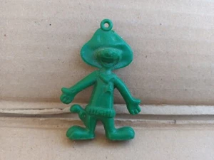 rare Vintage 80's Hanna-Barbera Quick Draw McGraw Plastic Figure 2.7" ARGENTINA - Picture 1 of 5