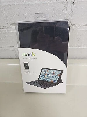 NOOK Tablet 10.1" Teclado Inteligente y Cubierta con Soporte AZUL OSCURO, B&N, NUEVO, NUEVO EN PAQUETE Foto 1 de 4