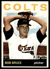 1964 Topps Bob Bruce Houston Colt .45s #282 a1