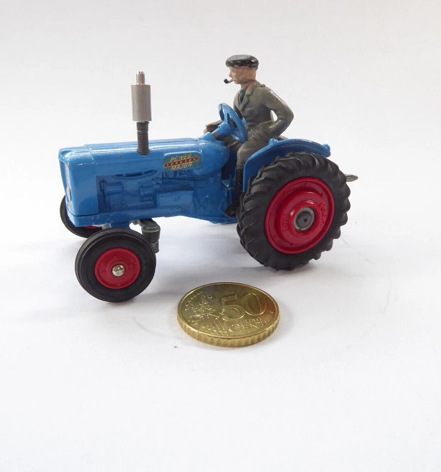 Traktor Fordson Power Mayor - Corgi Toy 60 - ohne   OVP # 0898 - Bild 1 von 4