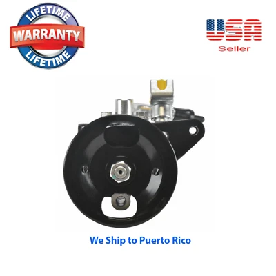 Power Steering Pump with Pulley Fits Nissan Maxima Infiniti I30 I35 49110-40U1B  - Image 1 of 4