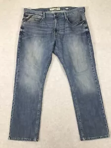 Ariat Legacy Sawyer Jeans Mens 38X32 (Fits 41x31.5) M4 Relaxed Straight Western - Picture 1 of 13