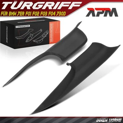 2x Türgriff Innenausstattung Vorne Links Rechts für BMW 7er F01 F02 F03 F04 730d - Bild 1 von 4