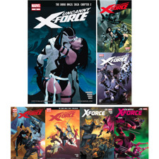 Uncanny X-Force U PICK comic 1 2 3 4 5 6 7 8 9 10 11-35 + variant  2010 Marvel