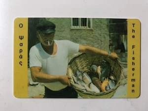 The Fisherman - Greek Phone Card (1994) - Picture 1 of 2