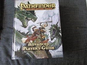 PATHFINDER RPG ADVANCED PLAYERS GUIDE PAIZO NEW SW DUNGEON DRAGON 3.5E 5E HB HC - Picture 1 of 1