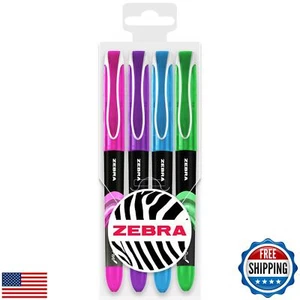 Zebra Fuente - Disposable Fountain Pen - 1.0mm Fine Nib 0.6mm Line Width - Wa - Picture 1 of 3