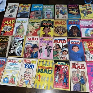MAD Magazine Paperback Books 1950s-70s | PICK YOUR BOOKS - Picture 1 of 17