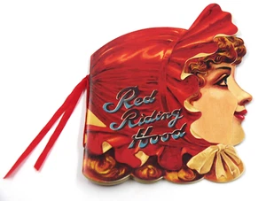 Red Riding Hood 1984 Merrimack Publishing Co. Cutout Picture Book Hong Kong - Picture 1 of 12