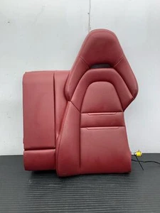 2017-2018 PORSCHE PANAMERA REAR LEFT & CENTER UPPER BACKREST W/ HEADREST - Picture 1 of 11