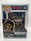 CAREY JONES SIGNED PREDATOR FUNKO POP GAMESTOP EXCLUSIVE 8-BIT #12