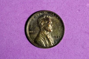 1937 Proof Lincoln Wheat Cent #M21925 - Picture 1 of 2