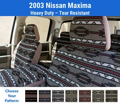 Capas de assento Southwest Sierra para Nissan Maxima 2003 - Imagem 1 de 4
