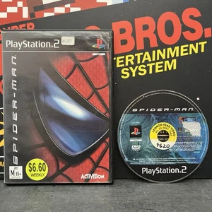 Spider-Man Playstation 2 PS2 PAL TESTED FREE TRACKED POSTAGE - Foto 1 di 10