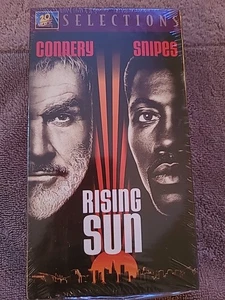 Rising Sun 1993 VHS Starring Sean Connery, Wesley Snipes NEW Movie  - Picture 1 of 6