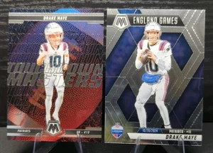 2025 Panini Mosaic Drake Maye Touchdown Masters Insert w/England Games Patriots - Bild 1 von 4