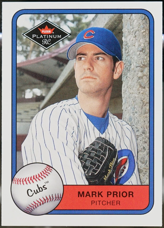 2001 Fleer Platinum Baseball Mark Prior #529 NM - Image 1 of 1