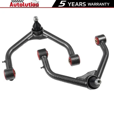 Brazos de control superiores delanteros 2 piezas elevación de 2-4" para Dodge RAM 1500 2006-2022 2x2 4x4 Foto 1 de 4