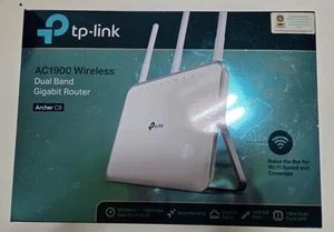 Router Gigabit Doble Banda Inalámbrico Inteligente TP-Link AC1900 Archer C9 - Imagen 1 de 3