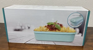 Neu im Karton Wanne Pasta Box Behälter kocht Pasta oder Gemüse in Ihrer Mikrowelle - Bild 1 von 7