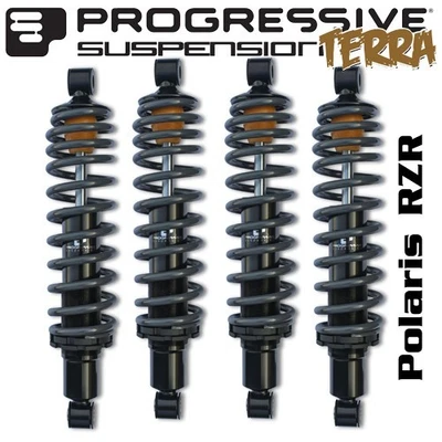 Suspensión progresiva 429 HD bobina sobre amortiguadores Polaris RZR 800 delanteros y traseros 4 piezas Foto 1 de 4