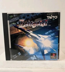 PS PS1 PlayStation 1 Zeitgeist Japan Games NTSC J - Foto 1 di 4