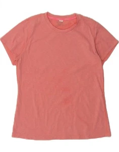 NEW BALANCE Maglietta Donna Top UK 14 Rosa Medio DC52 - Foto 1 di 3