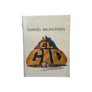1961 El Cid Souvenir Program Samuel Bronston Charlton Heston Sophia Loren - Picture 1 of 8