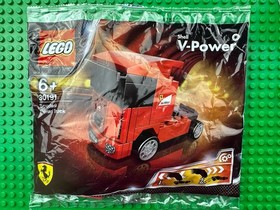 Lego 30191 Scuderia Ferrari Truck Polybag