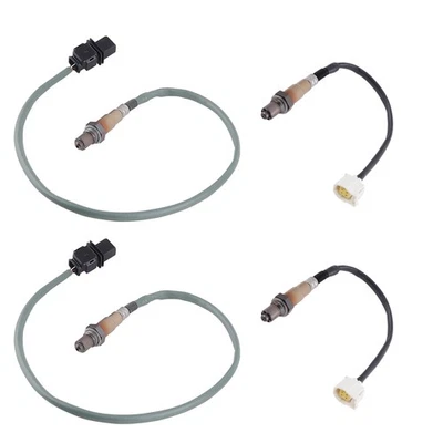 4X Sensor de oxígeno arriba+abajo para Mercedes-Benz C350 Clk350 Clk550 Clk63 234-4881 Foto 1 de 4