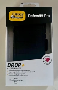 OtterBox Defender Pro Case w/ Holster for iPhone SE (3rd and 2nd gen) iPhone 8/7 - Photo 1 sur 2