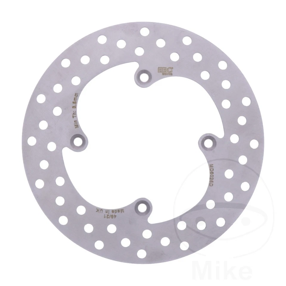 Disco de freno EBC MX MD6025D para Kawasaki KX 80 1988-2000 Foto 1 de 1