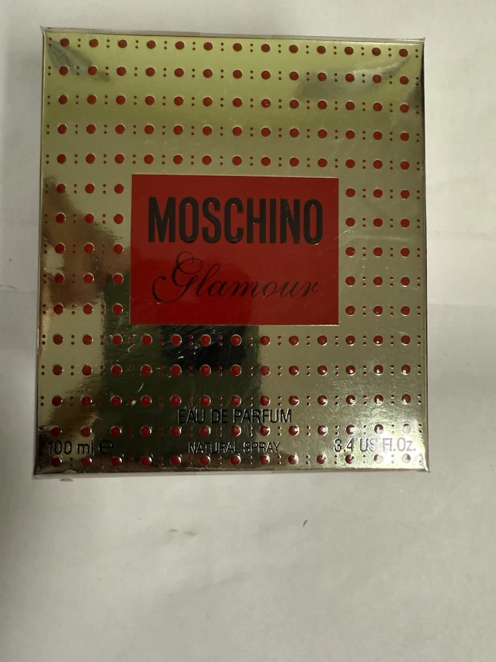 Moschino Glamour Eau De Parfum Spray 100 Ml